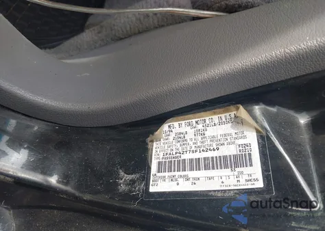 1995 Ford Mustang Gt/Gts из США, поврежденный, VIN 1FALP42T7SF142469